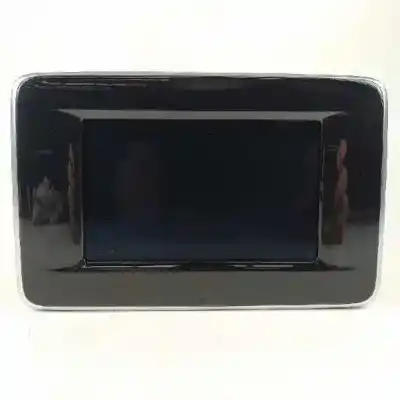 Pezzo di ricambio per auto di seconda mano display multifunzione per mercedes-benz clase cla (w117) cla 220 cdi (117.303) riferimenti oem iam a2469001206 a1729023903 a2469016002