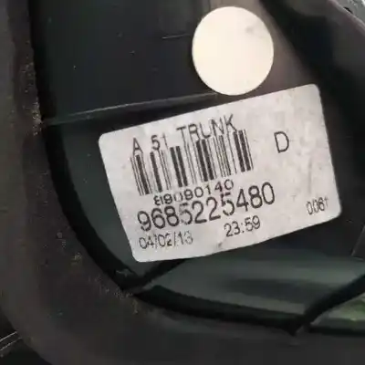 Автозапчасти б/у правый задний фонарь за citroen c3 tonic ссылки oem iam 9685225480  89090140