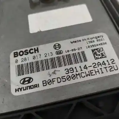 İkinci el araba yedek parçası ecu motor kontrol cihazi için hyundai i30 classic oem iam referansları 391142a412  0281017213