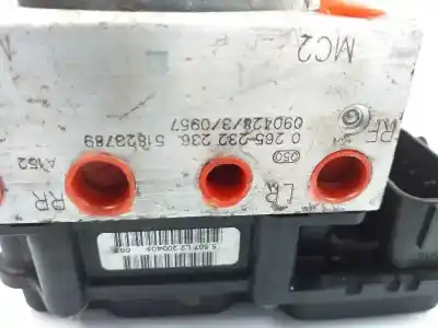 Автозапчастина б/у абс для ford ka (ccu) titanium+ посилання на oem iam 51823789  0265232236