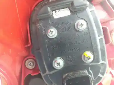 Автозапчасти б/у левый задний фонарь за toyota auris (_e18_) 1.8 hybrid (zwe186_) ссылки oem iam 8155602730  
