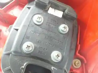 Автозапчасти б/у правый задний фонарь за toyota auris (_e18_) 1.8 hybrid (zwe186_) ссылки oem iam 8155602730  
