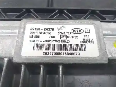 Tweedehands auto-onderdeel ecu motorcontroller voor kia rio basic oem iam-referenties 391302a270  ddcr28347558