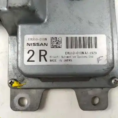 Автозапчасти б/у электронный модуль за nissan qashqai (j10) tekna premium ссылки oem iam emu10010n  