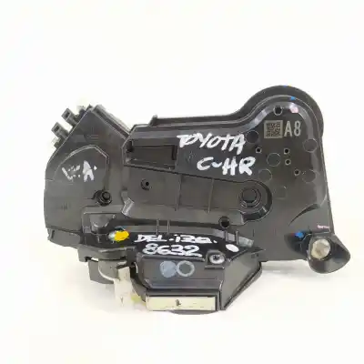 Second-hand car spare part left front door lock for toyota c-hr ax1t(eu.m)/zyx10(h)/zyx10l-ahxgbw(3a) oem iam references 69040f4020