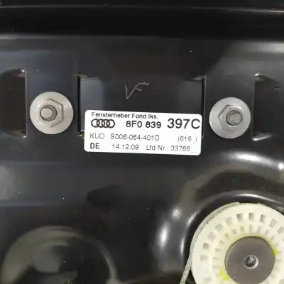 Автозапчасти б/у регулятор стекла заднего левого за audi a5 cabriolet (8f7) 3.0 tdi quattro ссылки oem iam 8f0839397c  0130822039