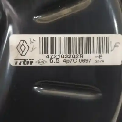 Peça sobressalente para automóvel em segunda mão servo freio por renault captur adventure referências oem iam 472103202r  