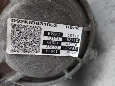 Peça sobressalente para automóvel em segunda mão caixa de velocidade explodida por hyundai ioniq elektro referências oem iam d92k  d92kid831053