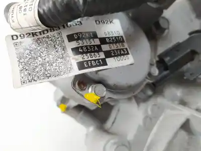 Peça sobressalente para automóvel em segunda mão caixa de velocidade explodida por hyundai ioniq elektro referências oem iam d92k  d92kid831053