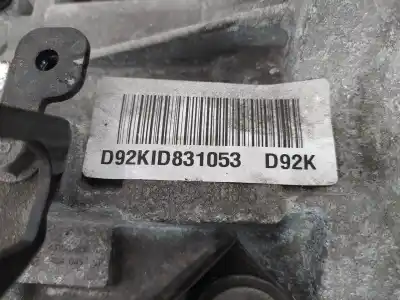 Peça sobressalente para automóvel em segunda mão caixa de velocidade explodida por hyundai ioniq elektro referências oem iam d92k  d92kid831053