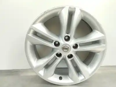 Peça sobressalente para automóvel em segunda mão jante por nissan qashqai (j10) tekna referências oem iam 40302ma