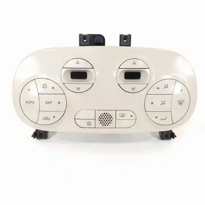 Peça sobressalente para automóvel em segunda mão comando de sofagem (chauffage / ar condicionado) por fiat nuova 500 (150) by diesel referências oem iam 735491193