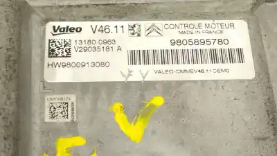 Автозапчастина б/у ебу контролер двигуна для citroen c3 attraction посилання на oem iam 9805895780  131800963