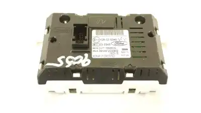 Second-hand car spare part multifunction display for ford ecosport titanium oem iam references dn1t18b955ba  