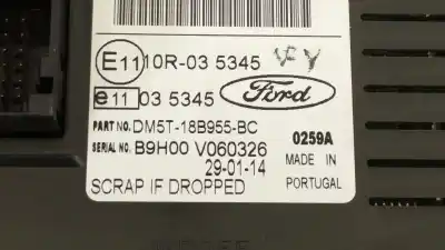 Автозапчасти б/у многофункциональный дисплей за ford focus lim. trend ссылки oem iam dm5t18b955bc  