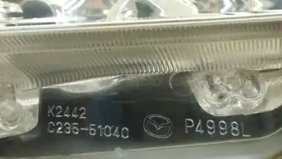 Автозапчасти б/у левая фара за mazda 5 berl. (cr) 2.0 crtd active+ (105kw) ссылки oem iam p5115l p4998l c23551040