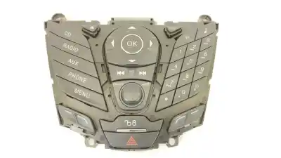 Автозапчастина б/у аудіо система / радіо cd для ford focus lim. trend + посилання на oem iam bm5t18k811ba  