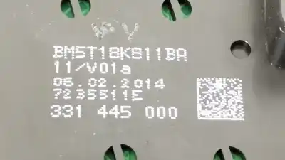 Автозапчастина б/у аудіо система / радіо cd для ford focus lim. trend + посилання на oem iam bm5t18k811ba  