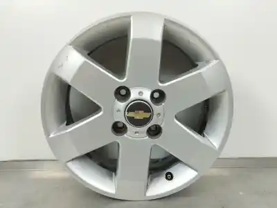 Peça sobressalente para automóvel em segunda mão jante por chevrolet epica lt referências oem iam 96838970