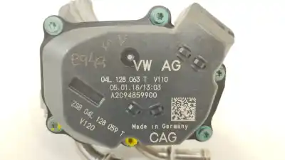 Автозапчастина б/у коробка метелика для seat leon st (5f8) style edition посилання на oem iam 04l128063t 04l128059t a2c94859900