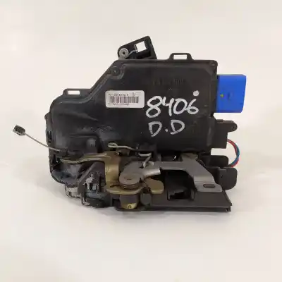 Recambio de automóvil de segunda mano de cerradura puerta delantera derecha para volkswagen caddy ka/kb (2k) kombi referencias oem iam 3d1837016