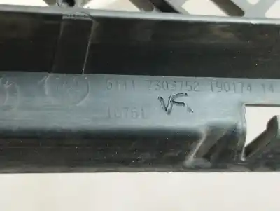 Second-hand car spare part front bumper grille for bmw x1 (e84) sdrive 18d oem iam references 51117303752  51647307792