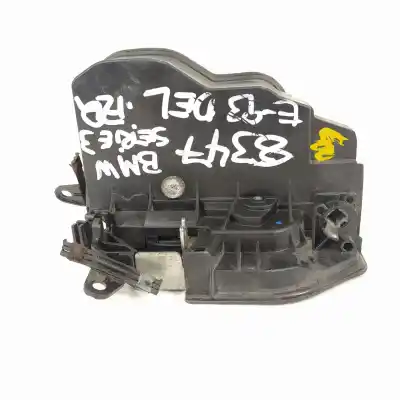 Peça sobressalente para automóvel em segunda mão fechadura da porta dianteira esquerda por bmw serie 3 cabrio (e93) 325d referências oem iam 7202143