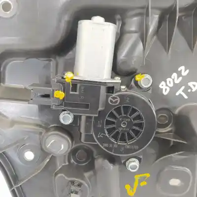 Автозапчасти б/у задний правый стеклорегулятор за mazda cx-3 center-line ссылки oem iam d09l7297xb cm012790 bhn95858x
