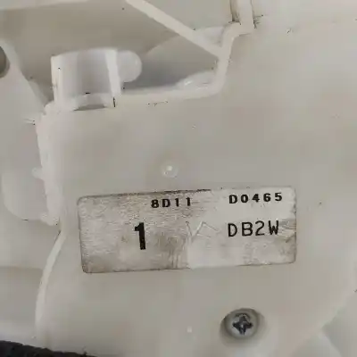 Автозапчасти б/у замок левой передней двери за mazda cx-3 center-line ссылки oem iam 8d11d0465  