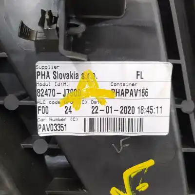 Second-hand car spare part driver left window regulator for kia ceed business oem iam references 82470j7000 82450j7000 9450000100