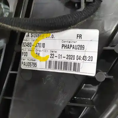 Second-hand car spare part passenger side right window regulator for kia ceed business oem iam references 82480j7000 82460j7000 9450100100