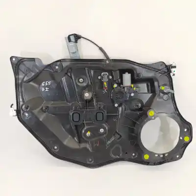 Автозапчастина б/у регулятор вікна передній лівий для mazda 2 lim. () exclusive-line посилання на oem iam da6c5997x