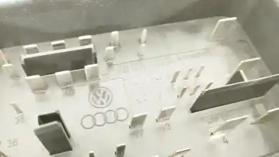 Second-hand car spare part fuse box unit for volkswagen jetta (1k2) highline oem iam references 1k0937125a  