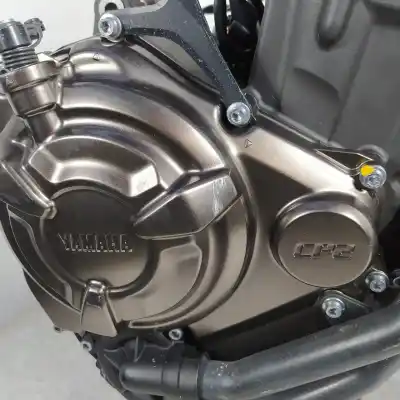 İkinci el araba yedek parçası komple motor için yamaha mt-07 mt-07 oem iam referansları m401e  
