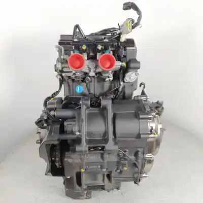 İkinci el araba yedek parçası komple motor için yamaha mt-07 mt-07 oem iam referansları m401e  