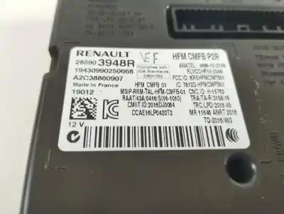 Tweedehands auto-onderdeel elektronische module voor dacia duster ii sl 2019 oem iam-referenties 285903948r 19430990250668 a2c38860907