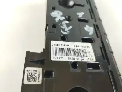 Автозапчастина б/у многофункційне управління для dacia duster ii sl 2019 посилання на oem iam 283e83332r  be1168153c
