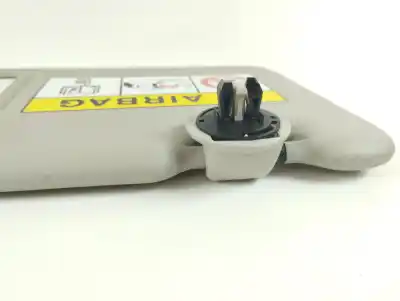 Second-hand car spare part right sunshade for dacia duster ii sl 2019 oem iam references 964004591r  