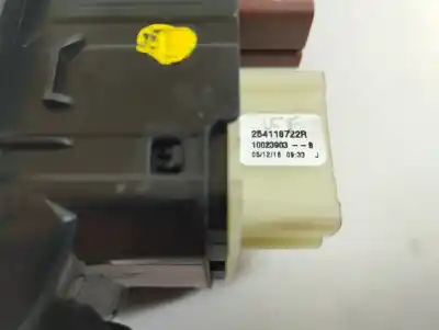 Second-hand car spare part left front power window switch for dacia duster ii sl 2019 oem iam references 254118722r  254113300r