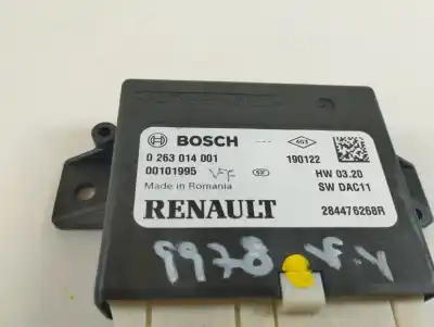 Second-hand car spare part electronic module for dacia duster ii sl 2019 oem iam references 284476268r  0263014001