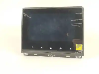 Tweedehands auto-onderdeel multifunctioneel display voor renault clio v rja/be2/mt5ta08a5000 oem iam-referenties 280346137r  