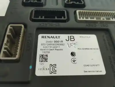 Автозапчастина б/у електронний модуль для renault clio v rja/be2/mt5ta08a5000 посилання на oem iam 284b19561r 8501286093360682 a2c13120311
