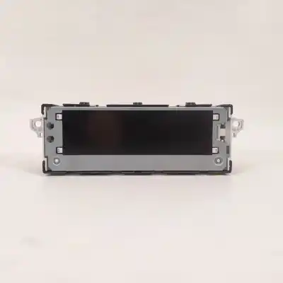Second-hand car spare part multifunction display for citroen c4 lim. business oem iam references 9665334380