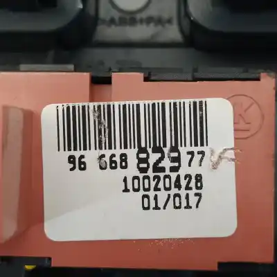 Second-hand car spare part multifunction switch for citroen c4 lim. business oem iam references 9666882977  