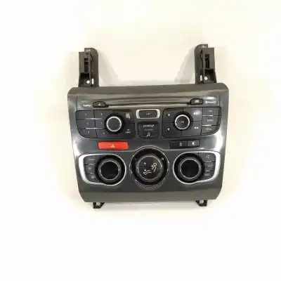 Second-hand car spare part climate control for citroen c4 lim. business oem iam references 9666027477