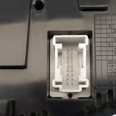 Peça sobressalente para automóvel em segunda mão quadrante por citroen c4 lim. business referências oem iam 96657314xt  a2c53408150