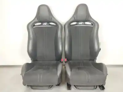 Second-hand car spare part complete seat set for hyundai i30 (pde, pd, pden) 2.0 n oem iam references 