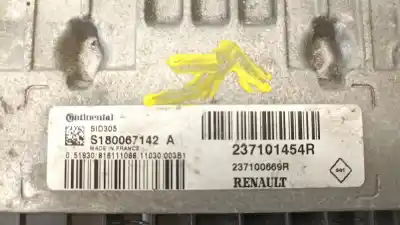 Tweedehands auto-onderdeel ecu motorcontroller voor renault scenic iii selection oem iam-referenties 237101454r  237100669r