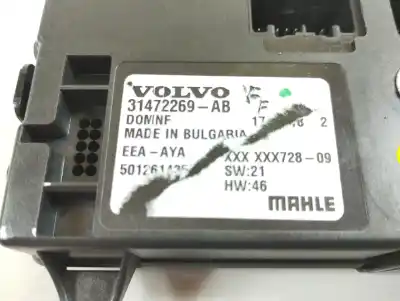 Second-hand car spare part electronic module for volvo xc60 kinetic 2wd oem iam references 31472269  