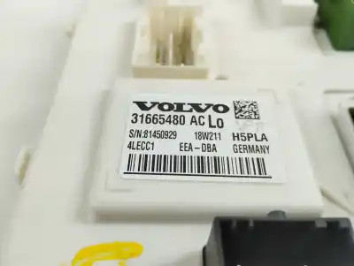 Second-hand car spare part electronic module for volvo xc60 kinetic 2wd oem iam references 31665480  81450929